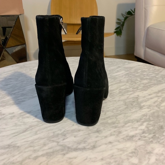 NEW Alexander Wang Suede Ankle Boots - Picture 5 of 7